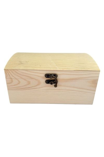 OEM Blank Wooden Chest for Storage