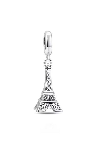 Fubena Domestic Production Eiffel Tower Dangle Charm