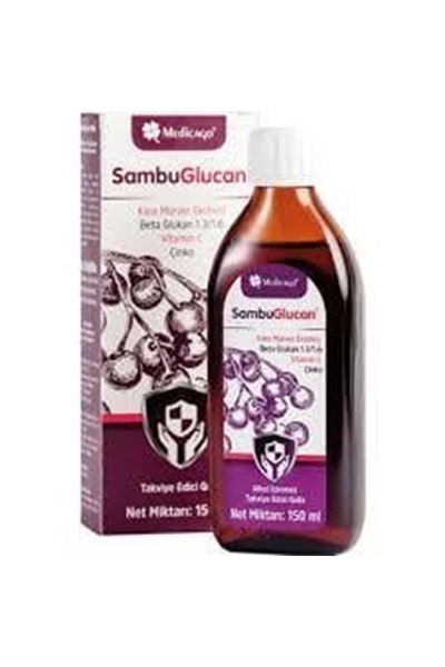 MedicaGo SambuGlucan Şurup 150 ml