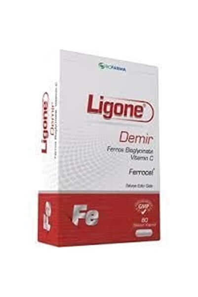 Rcfarma Ligone Iron 60 Capsules
