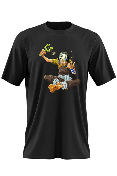 OEM Tricou barbati One Piece Usopp Art Prastie Anime
