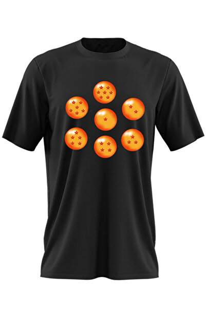 OEM Ανδρικό T-shirt DragonBall Z Power Balls Anime Manga