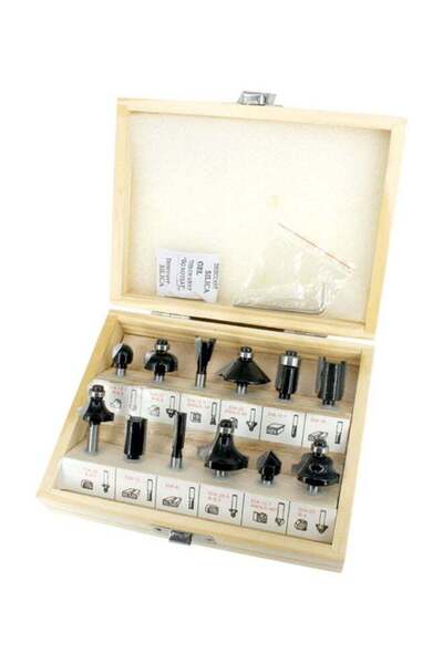 fun zone مجموعة رؤوس توجيه مكونة من 12 قطعة مع صندوق حمل