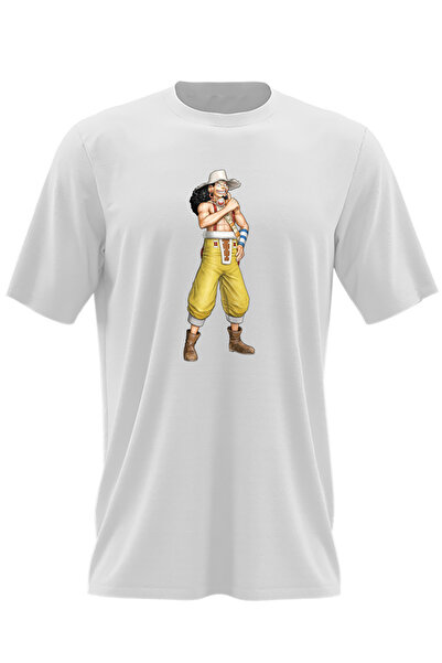 OEM Tricou barbati One Piece God Usopp Syrup Village Anime
