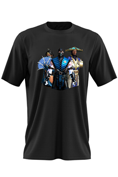 OEM Tricou barbati Mortal Kombat Sub-Zero Clan Lupte GTA Gaming