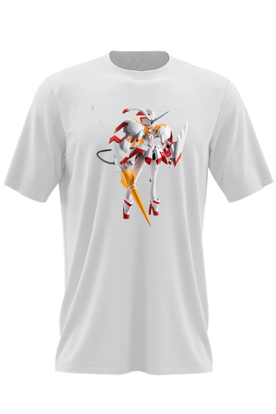 OEM Tricou barbati Darling in the FranXX Robot Anime Manga