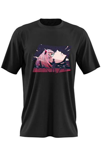 OEM Tricou barbati Darling in the FranXX Hiro Anime