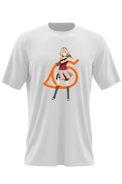 OEM Tricou barbati Naruto Sakura Haruno Sasuke Anime Manga