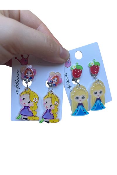 alpikom Practical Clip Antiallergic Children's Cube for Those Who Do Not Have Ear Hole