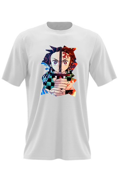OEM Tricou barbati Demon Slayer Tanjiro Kamado Tiktok