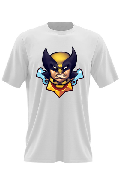 OEM Tricou barbati Wolverine Brawl Stars Army Xman Legend