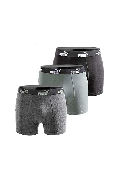 Puma Boxerky, 3 kusy, vícebarevné, pánské