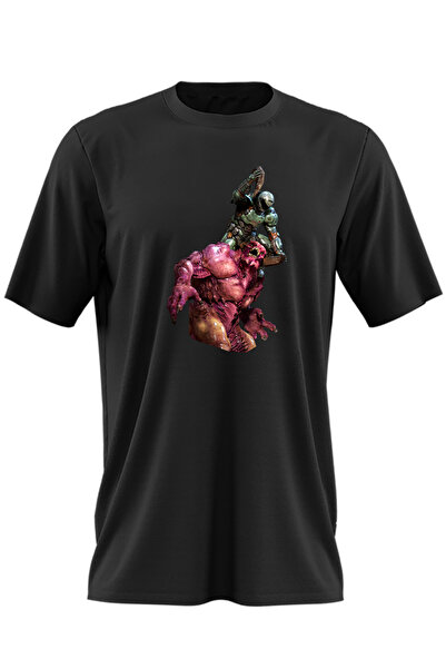 OEM Tricou barbati Quake Doom Master Chief Claw Dota Go