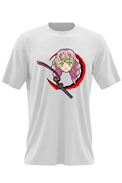 OEM Tricou barbati Demon Slayer Mitsuri Kanroji Demoni Horror