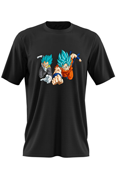 OEM Tricou barbati Dragon Ball Goku Vegeta Pubg Zelda