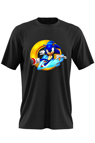 OEM Ανδρικό T-shirt Sonic the Hedgehog Mataron Running