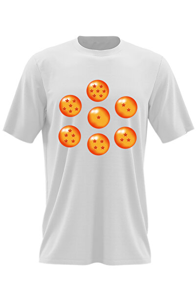 OEM Ανδρικό T-shirt DragonBall Z Power Balls Anime Manga