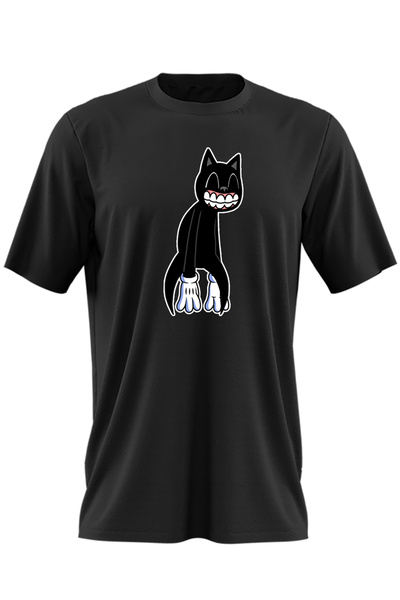OEM Tricou barbati Cartoon Cat Lazy