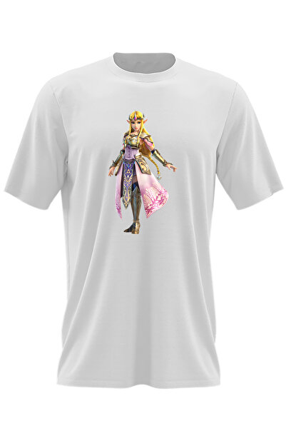 OEM Tricou barbati Legend of Zelda Breath of the Wild Printesa