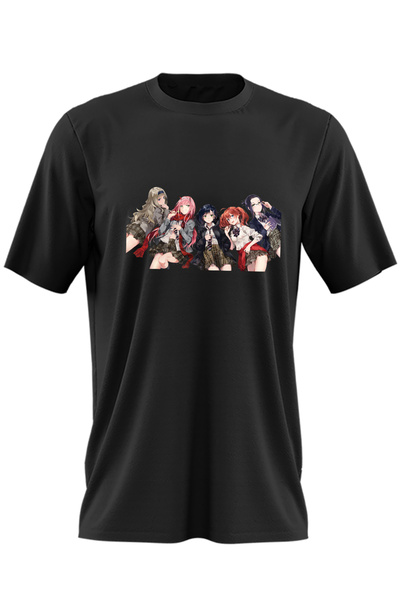 OEM Tricou barbati Darling in the FranXX Anime Girls Manga