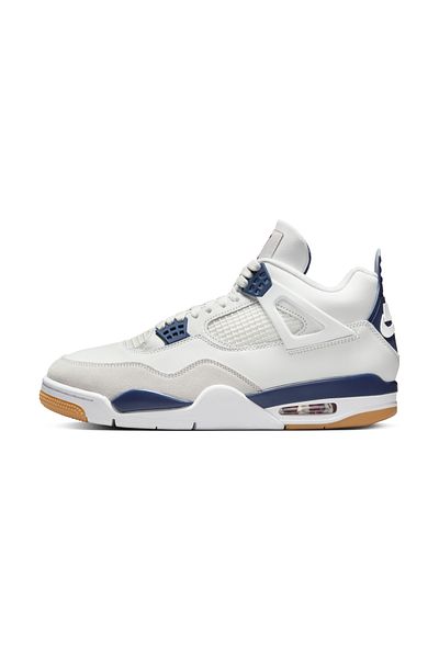 Nike SB x Air Jordan 4 Retro “White / Navy”