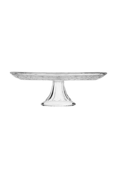 Secret de Gourmet SG cake stand, glass, 29 cm, transparent