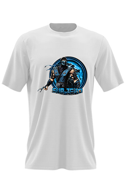 OEM Ανδρικό T-shirt Mortal Kombat Sadegh Sub-Zero Mythologies Game