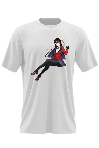 OEM Tricou barbati Kakegurui Yumeko Jabami Compulsive Gambler