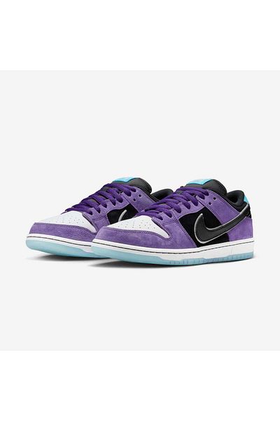 Nike Dunk SB x Hayley Wilson "Black and Court Purple"