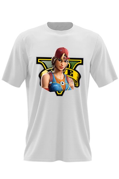 OEM Tricou barbati Sparkplug Fortnite GTA5
