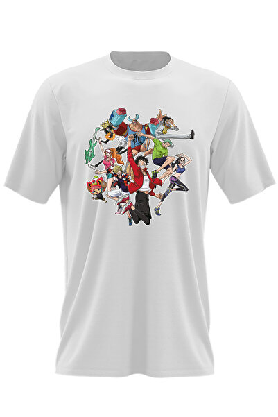 OEM Tricou barbati One Piece Crew Echipaj Pirati Monkey Luffy Gang