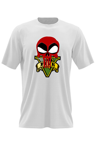 OEM Tricou barbati Deadpool Reaper GTA Horror Punisher