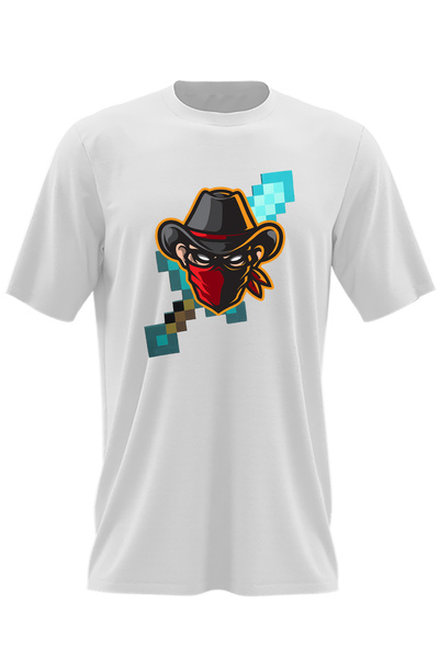 OEM Tricou barbati Bandit Cowboy Fortnite Minecraft