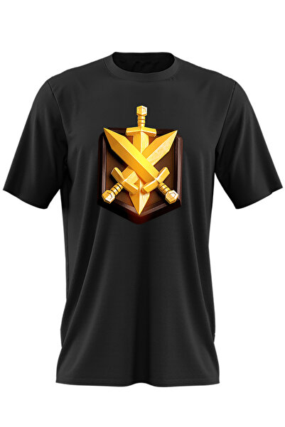 OEM Ανδρικό T-shirt Arena Swords Clash of Clans Royale