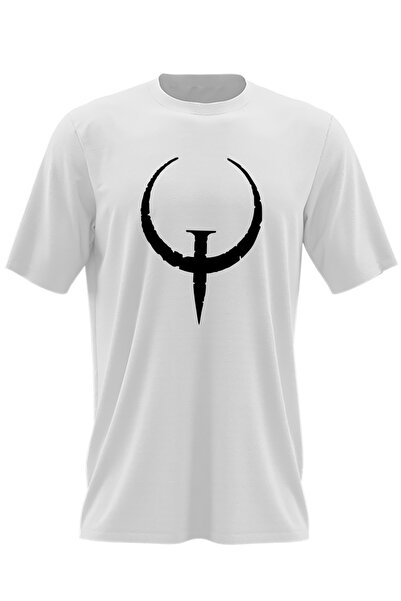 OEM Ανδρικό μπλουζάκι με λογότυπο Quake Champions Arena