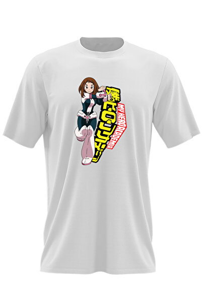 OEM Tricou barbati Manga Girl Uraraka Combat Hero Academia
