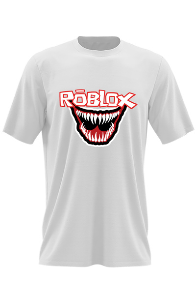 OEM Tricou barbati Venom Roblox SuperHero Smile