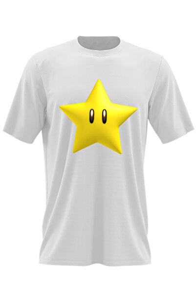 OEM Tricou barbati Super Mario Bros Gold Star VIP Game