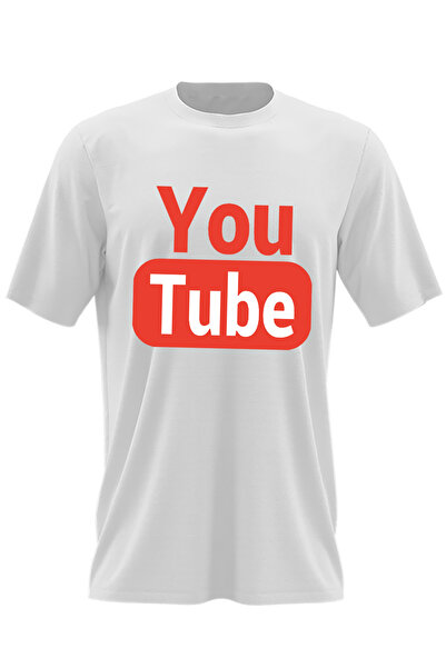 OEM Tricou barbati Youtube Logo Youtuber Gamer Play