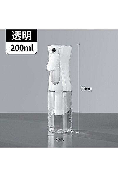 Choice1 زجاجة رذاذ مستمرة عالية الضغط بسعة 200 مل، زجاجة رذاذ منفصلة لتجديد م...