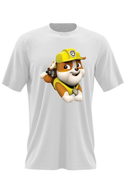 OEM Tricou barbati Paw Patrol Ruble Catelus Reparatii