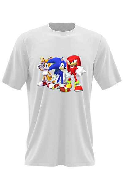 OEM Tricou barbati Sonic Team Crew Chaos Roblox