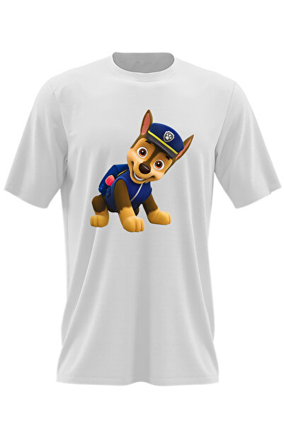 OEM Tricou barbati Paw Patrol Chase Dog Caine Politie