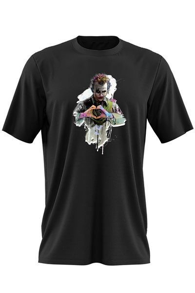 OEM Tricou barbati Joker Love Gamer Hacker Master