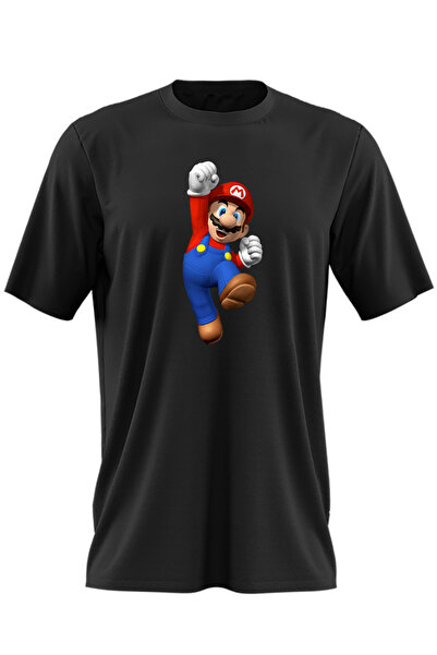 OEM Tricou barbati New Super Mario Bros Game
