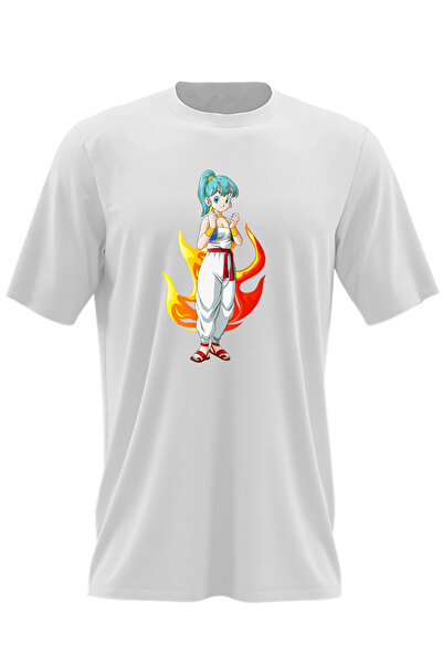 OEM Tricou barbati Dragon Ball Bulma Cool Bunica Anime