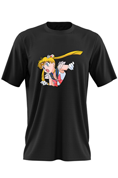 OEM Tricou barbati Sailor Moon Usagi Tsukino Anime Manga