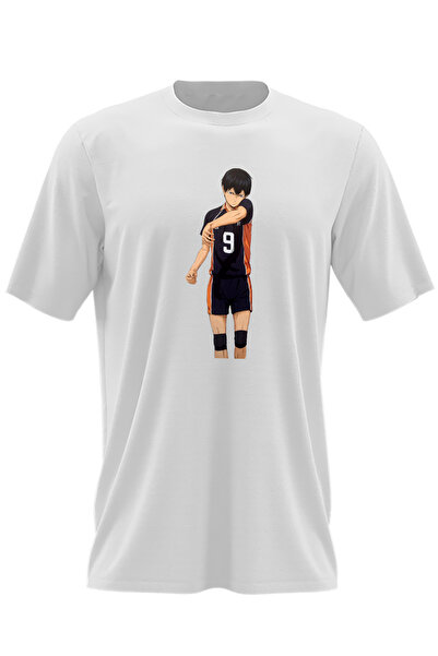 OEM Tricou barbati Haikyuu Tobio Kageyama Jucator Volei Haikyu!!