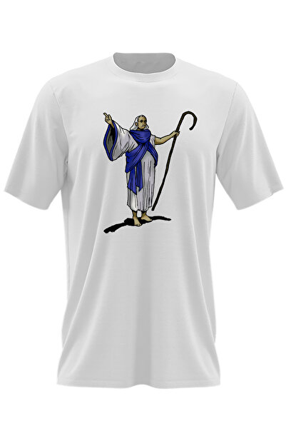 OEM Ανδρικό T-shirt Age of Empires Moses Prophet Bible
