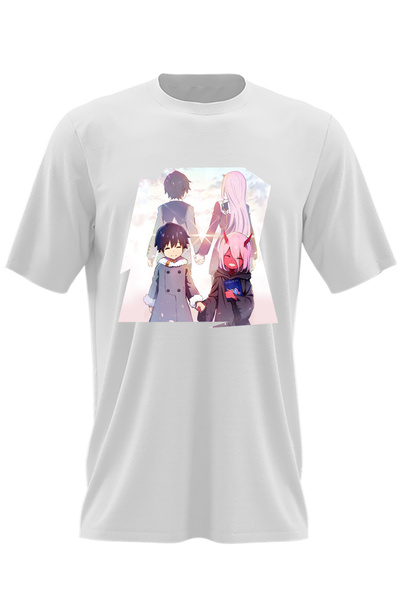OEM Tricou barbati Darling in the FranXX DarliFra Ending